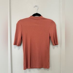 Burnt Orange Top.